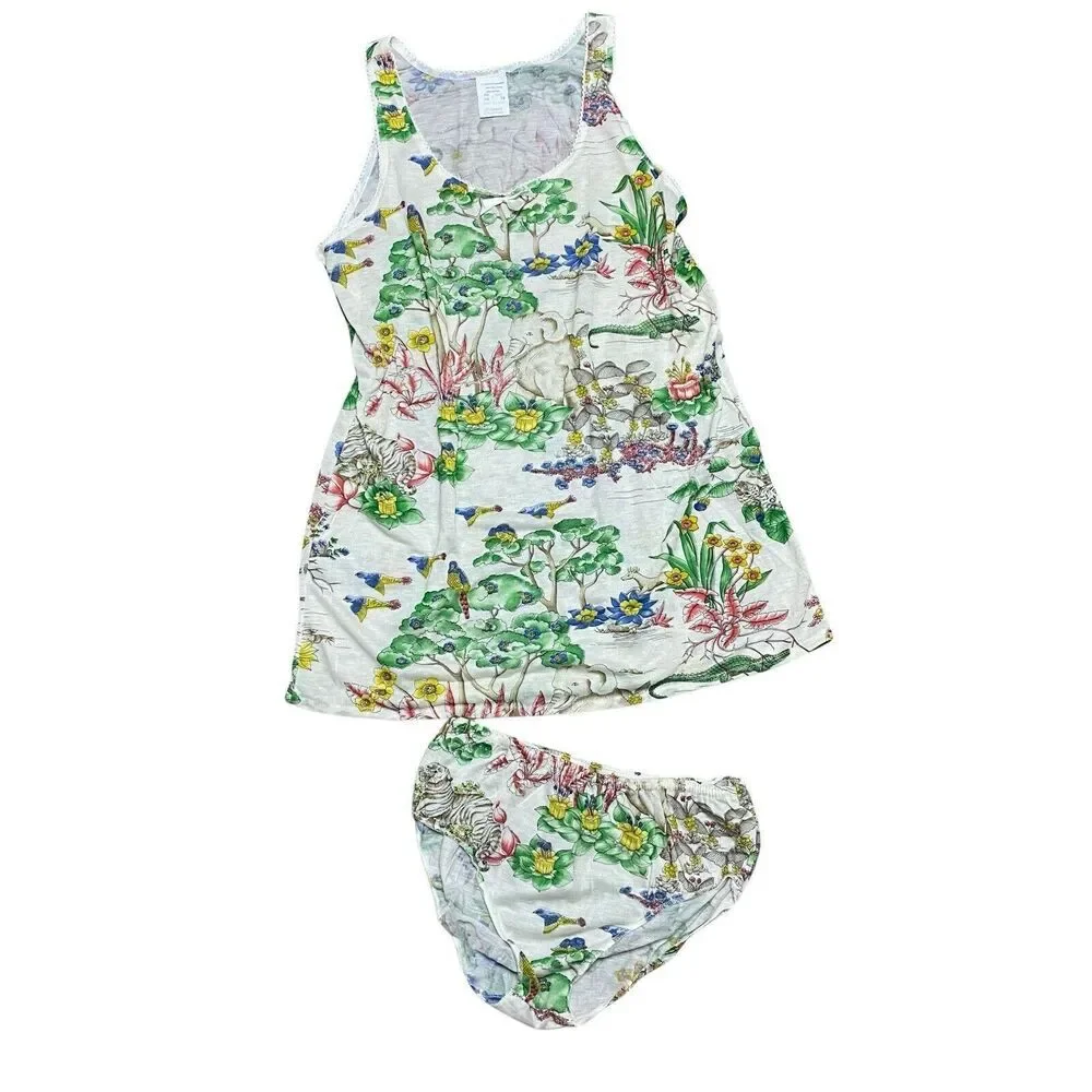 RARE* Vintage Flirts by Wendy Junior Women's Shirt Intimates Set
